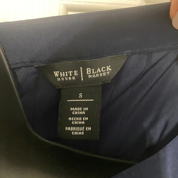 WHBM High-Low Midi Dress - Picture 2 of 2